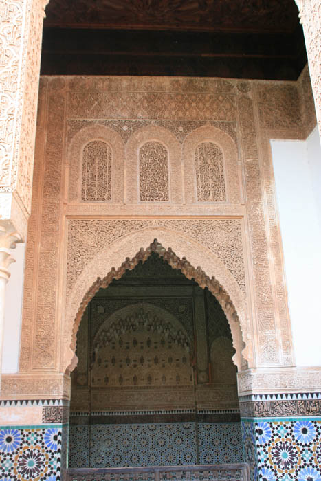 Saadien Graves Marrakech / Morocco 