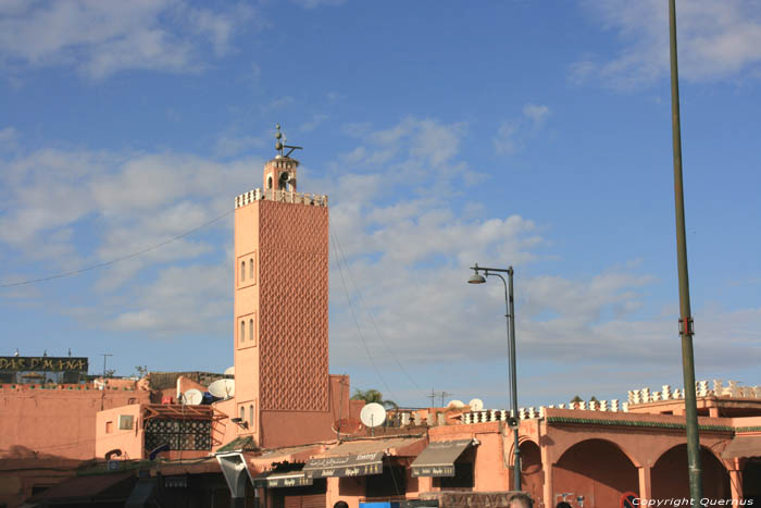 Mosque Sidi Hmed El Kamel Marrakech / Maroc 