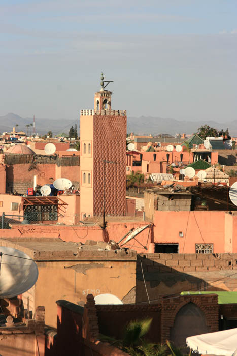 Sidi Hmed El Kamel Moskee Marrakech / Marokko 