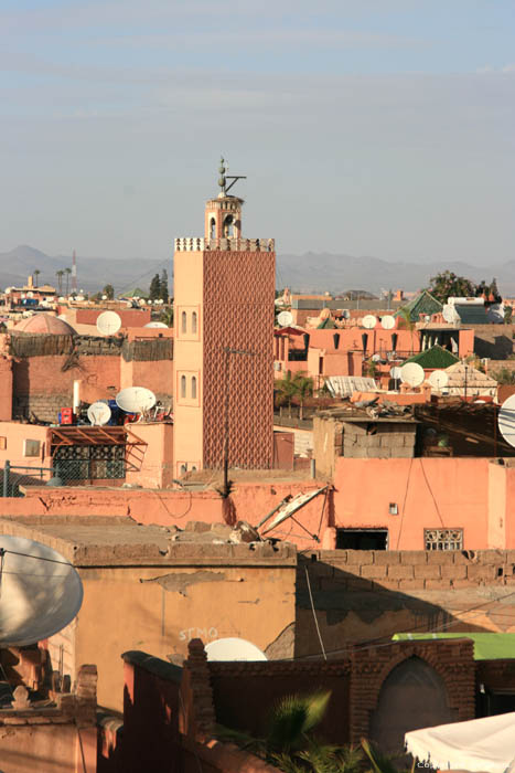 Mosque Sidi Hmed El Kamel Marrakech / Maroc 