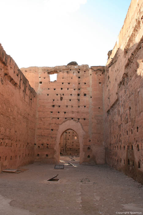 El Badi Palace Marrakech / Morocco 