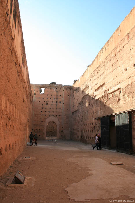 Palais El Badi Marrakech / Maroc 