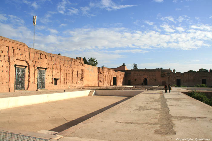 Palais El Badi Marrakech / Maroc 