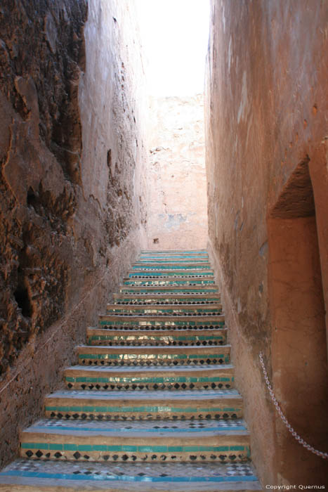 El Badipaleis Marrakech / Marokko 