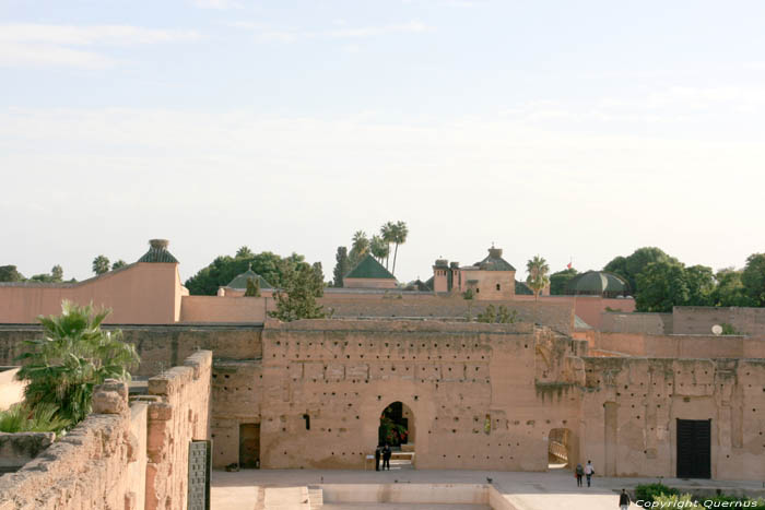 Palais El Badi Marrakech / Maroc 