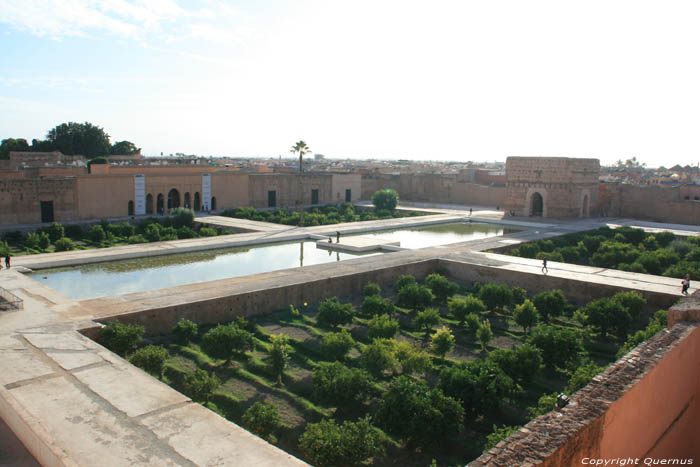 El Badi Palace Marrakech / Morocco 