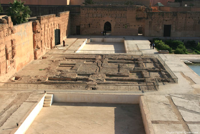 El Badipaleis Marrakech / Marokko 