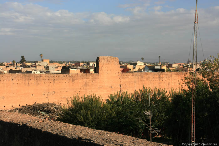 Palais El Badi Marrakech / Maroc 