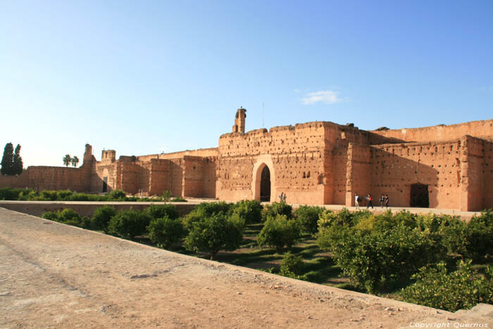 El Badipaleis Marrakech / Marokko 