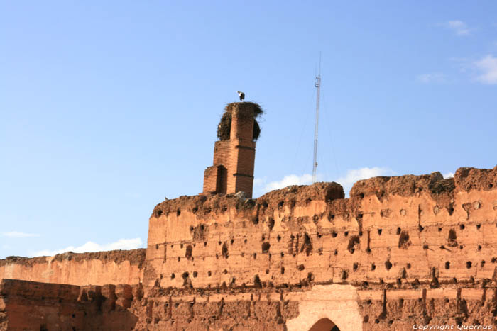 El Badipaleis Marrakech / Marokko 