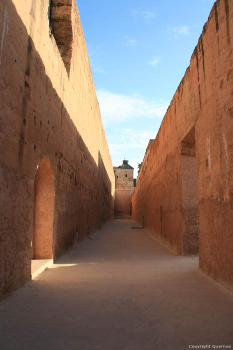 Palais El Badi Marrakech / Maroc 