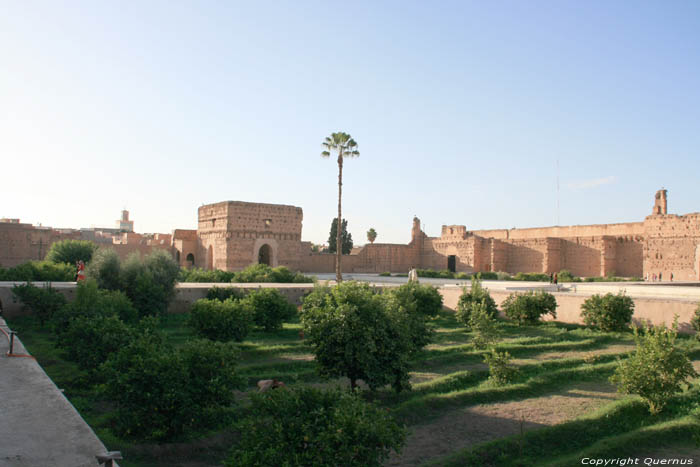 Palais El Badi Marrakech / Maroc 