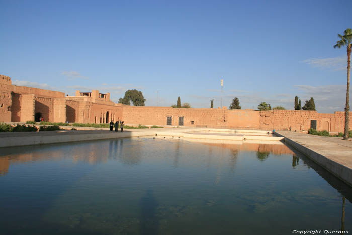 Palais El Badi Marrakech / Maroc 