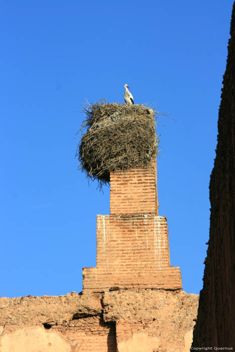 El Badipaleis Marrakech / Marokko 