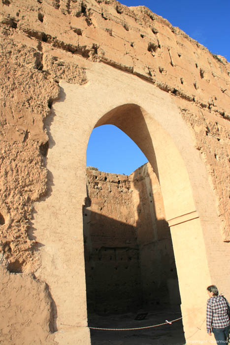 El Badipaleis Marrakech / Marokko 