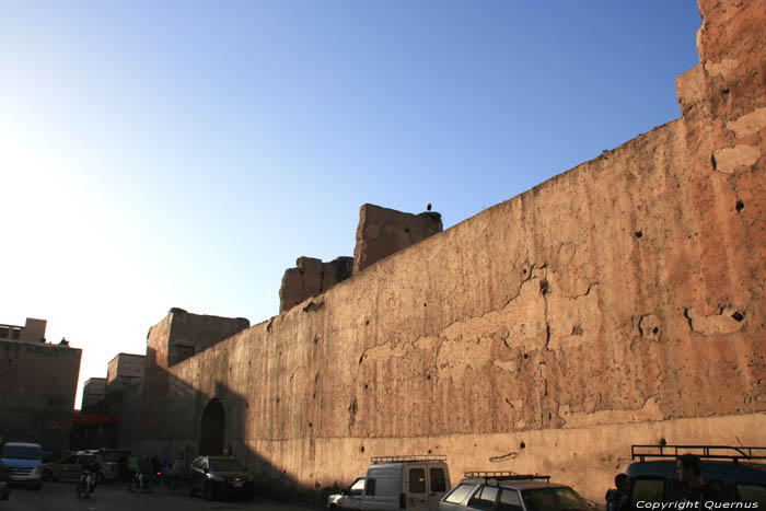 El Badipaleis Marrakech / Marokko 