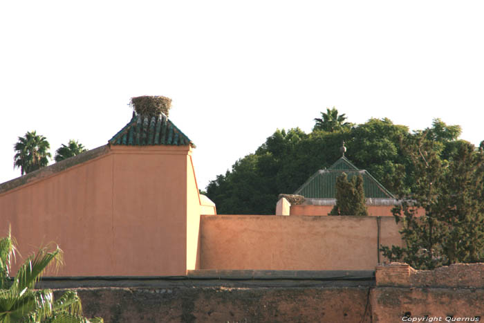 Koninklijk Paleis Marrakech / Marokko 