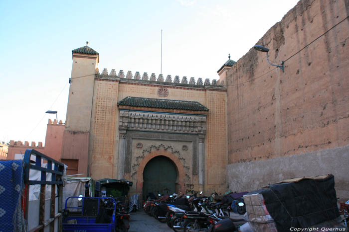 Royal Palace Marrakech / Morocco 