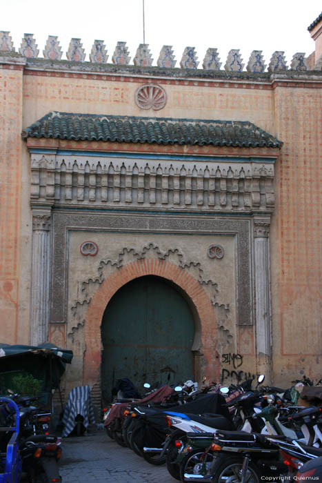 Koninklijk Paleis Marrakech / Marokko 
