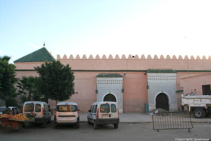 Royal Palace Marrakech / Morocco 