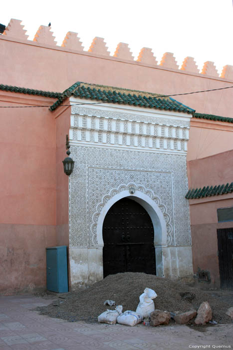 Koninklijk Paleis Marrakech / Marokko 