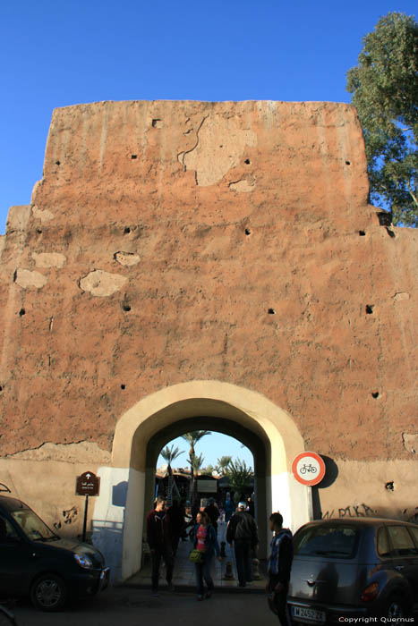 Gate Marrakech / Morocco 