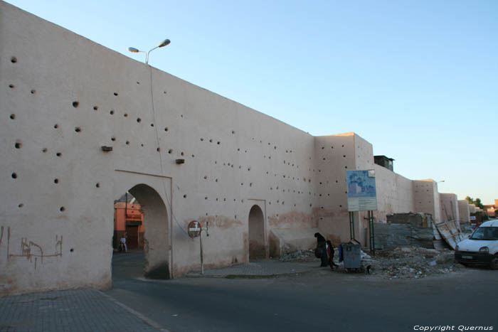 Gate Marrakech / Morocco 