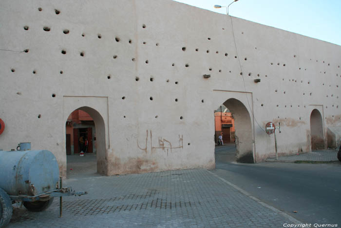 Porte Marrakech / Maroc 