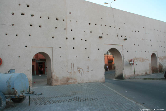 Gate Marrakech / Morocco 