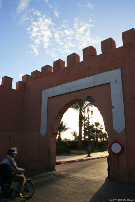 Gate (El Arhdar) Marrakech / Morocco 