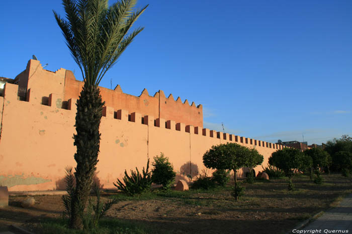 Park Koutoubia Tuinen Marrakech / Marokko 