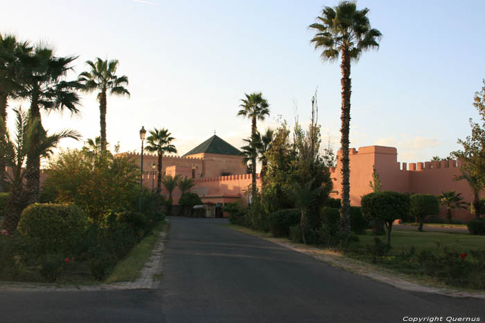 Parque Jardins de Koutoubia Marrakech / Maroc 