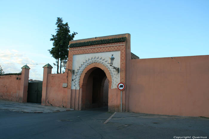 Poort Marrakech / Marokko 