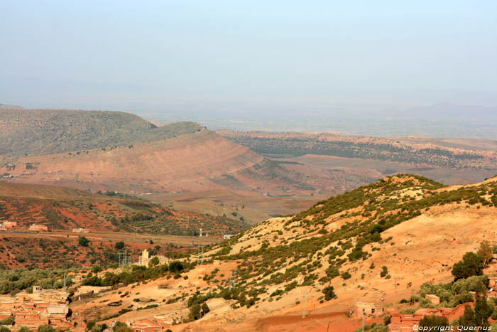 Uitzicht Touama / Marokko 
