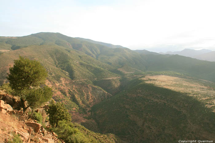 Far view Touama / Morocco 