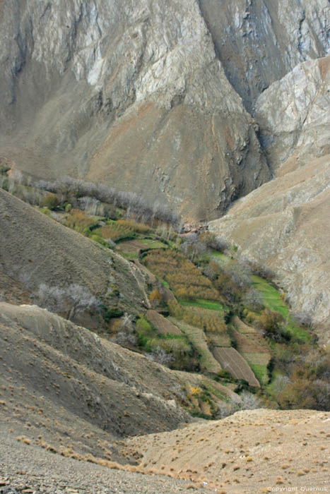 Gorges Tizi 'N Tichka / Morocco 