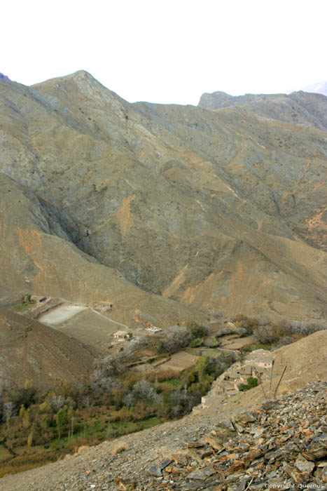 Gorges Tizi 'N Tichka / Maroc 