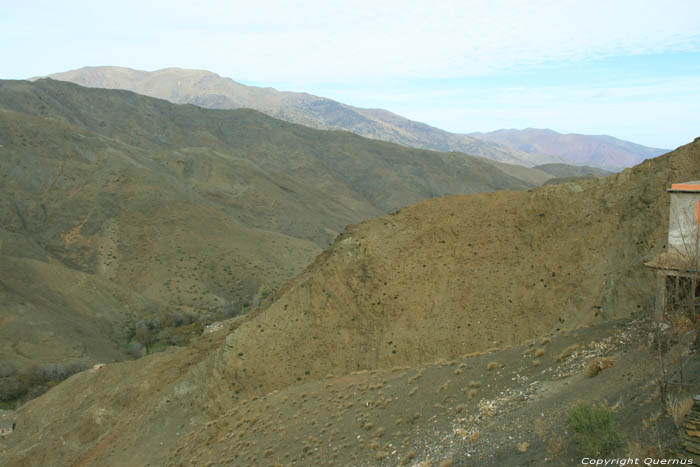 Gorges Tizi 'N Tichka / Maroc 