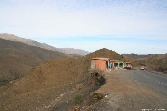 Gorges Tizi 'N Tichka / Maroc 