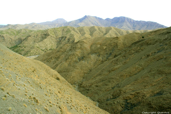 Gorges Tizi 'N Tichka / Maroc 