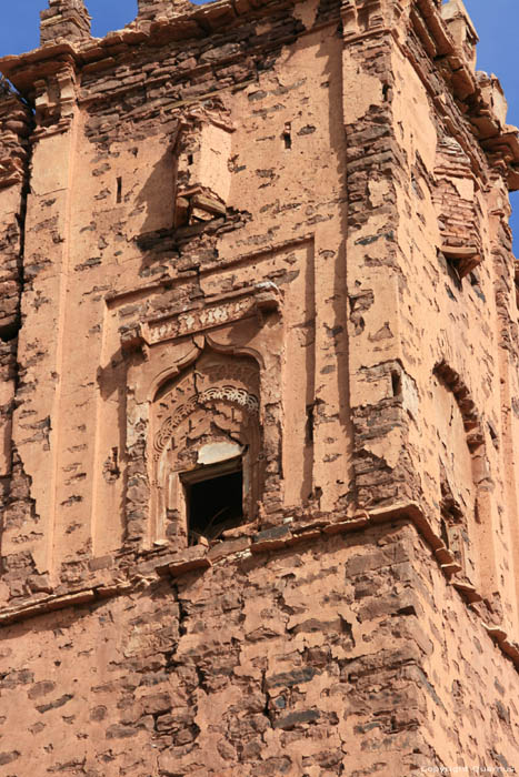 Kasbah van Telouet Telouet / Marokko 