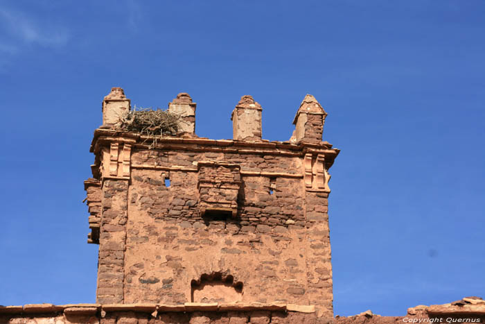 Kasbah in Telouet Telouet in Ouarzazate / Morocco 