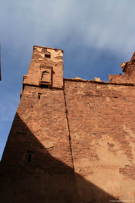 Kasbah in Telouet Telouet in Ouarzazate / Morocco 