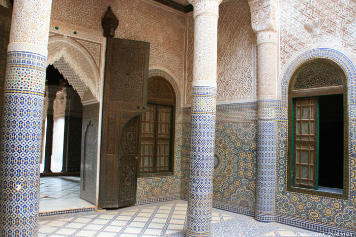 Kasbah van Telouet Telouet / Marokko 