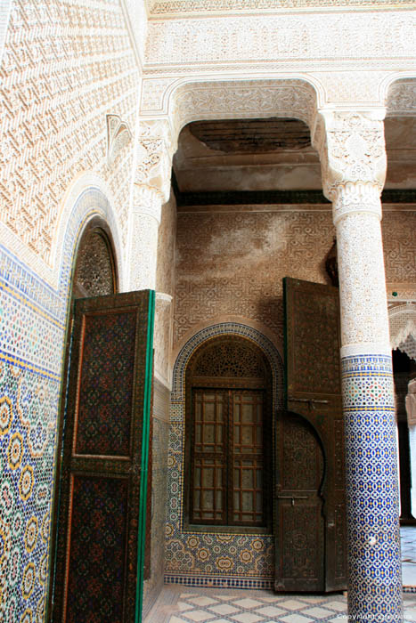 Kasbah in Telouet Telouet in Ouarzazate / Morocco 