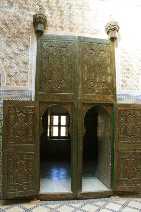 Kasbah van Telouet Telouet / Marokko 