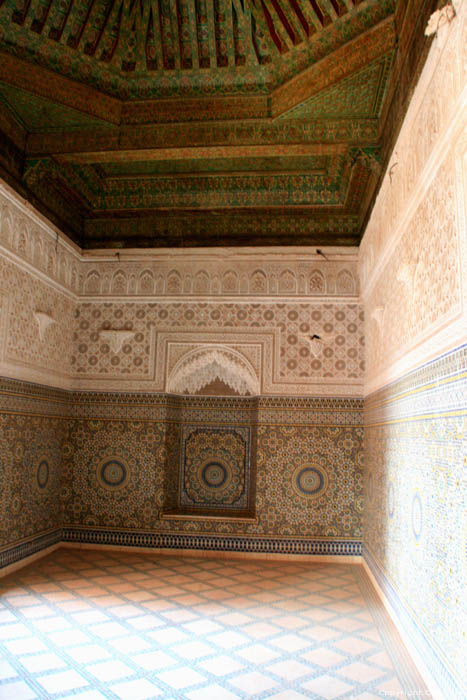 Kasbah in Telouet Telouet in Ouarzazate / Morocco 