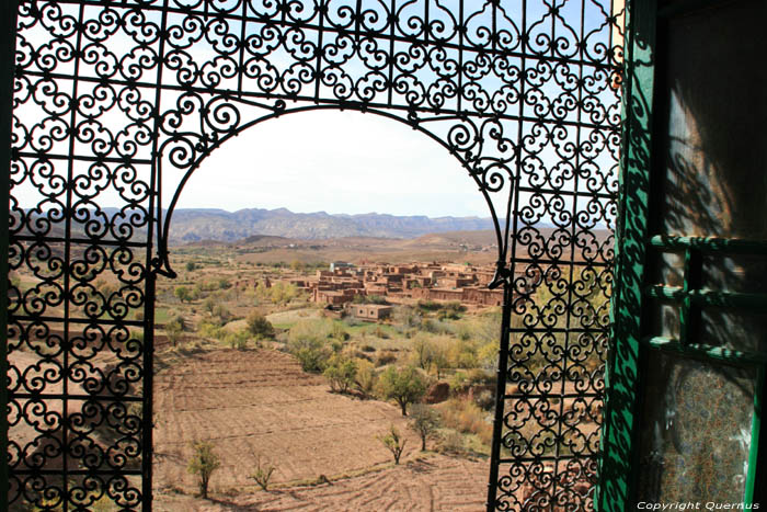 Kasbah van Telouet Telouet / Marokko 