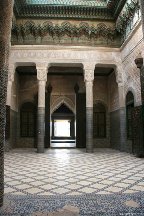 Kasbah van Telouet Telouet / Marokko 