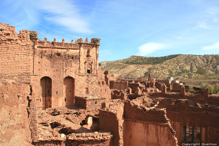 Kasbah van Telouet Telouet / Marokko 